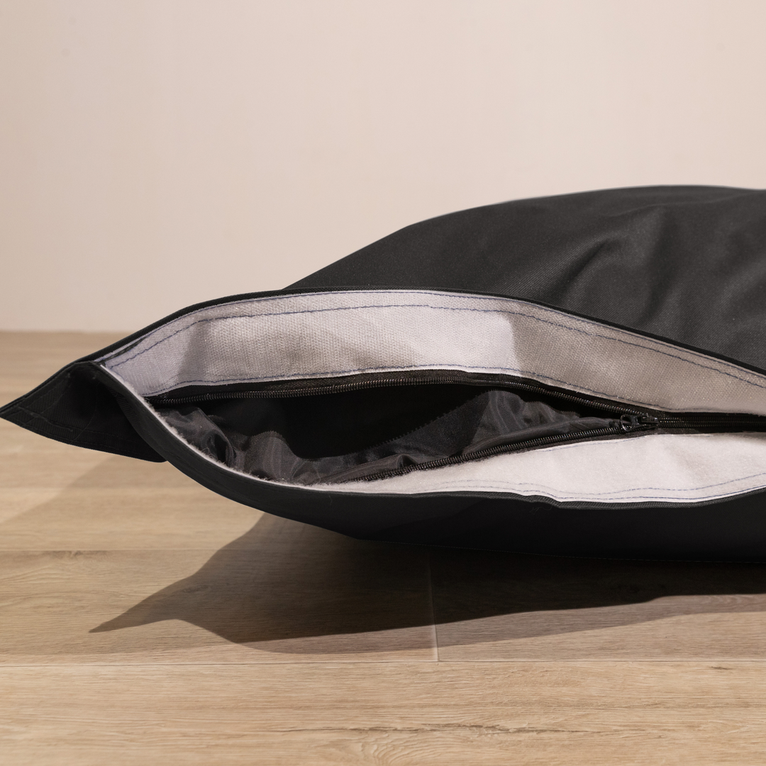 Pouf Extérieur Imperméable Déhoussable Anti-UV - 140x180 Cm