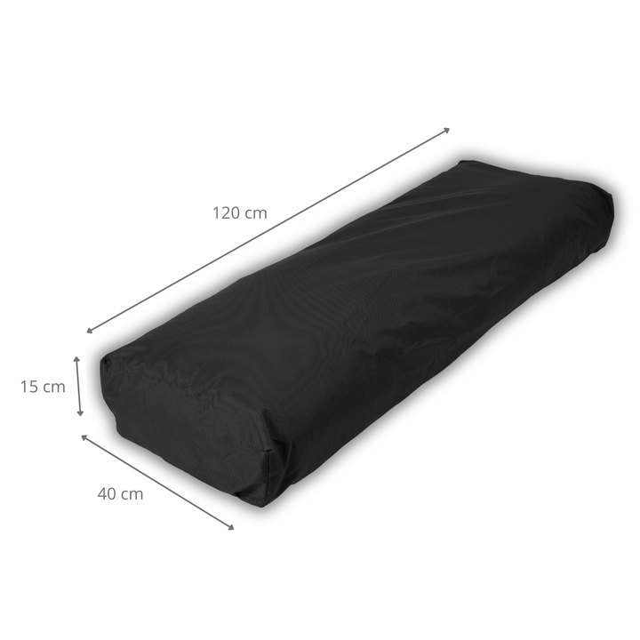 Coussin Palette Déhoussable Imperméable - Dossier 120x40 Cm