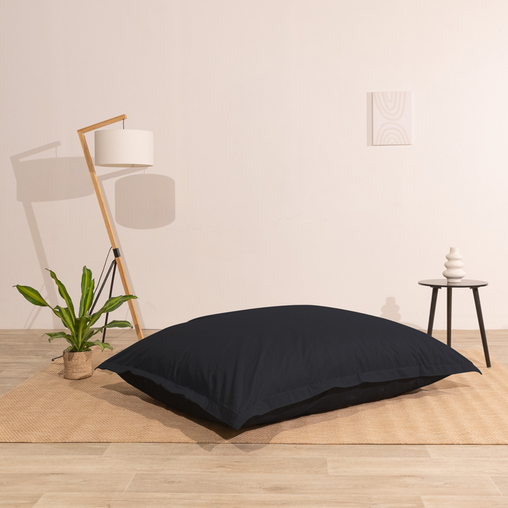 Pouf Extérieur Imperméable Déhoussable Anti-UV - 140x180 Cm