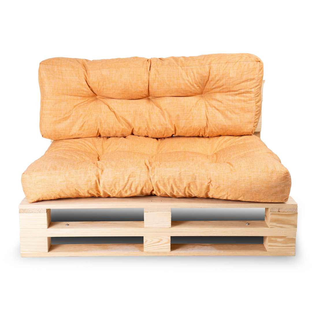 Lot Assise/Dossier Coussin Palette