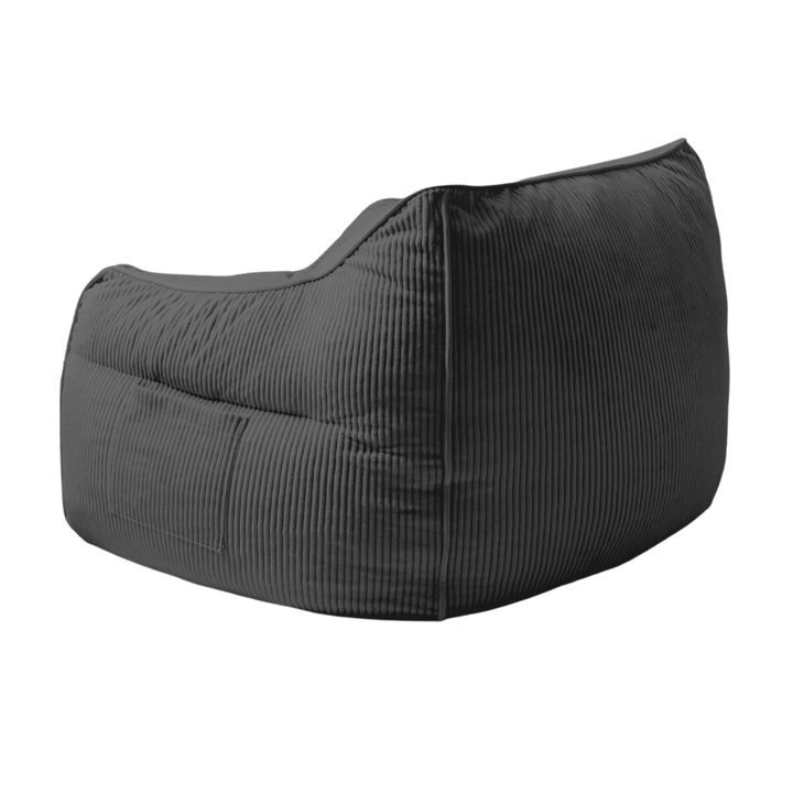 Pouf Fauteuil Velours Côtelé - 100x110 Cm
