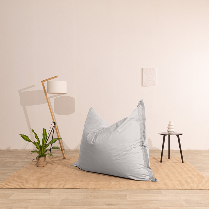 Pouf Extérieur Imperméable Déhoussable Anti-UV - 140x180 Cm
