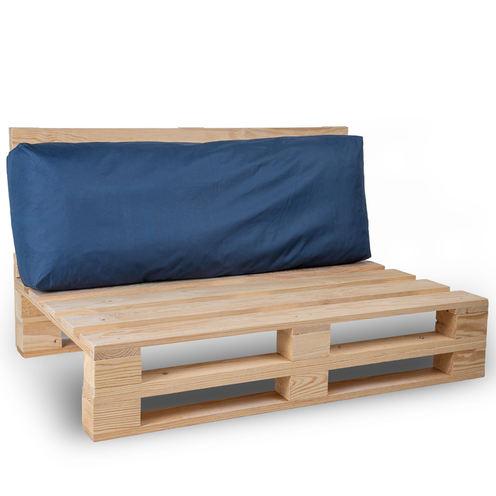 Coussin Palette Déhoussable Imperméable - Dossier 120x40 Cm
