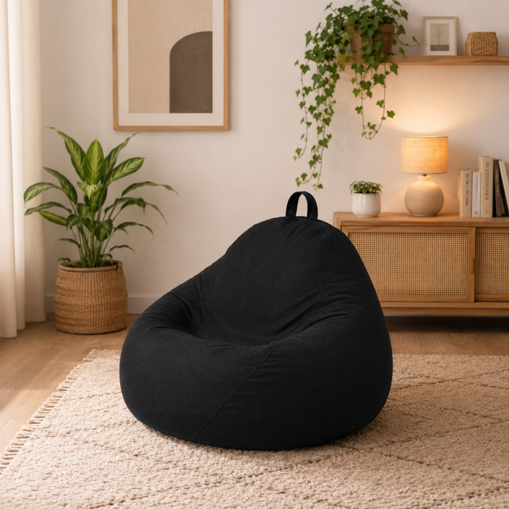 Pouf Poire Déhoussable - 105x85 Cm