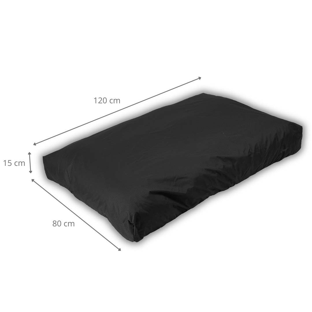 Coussin Palette Déhoussable Imperméable - Assise 120x80 Cm