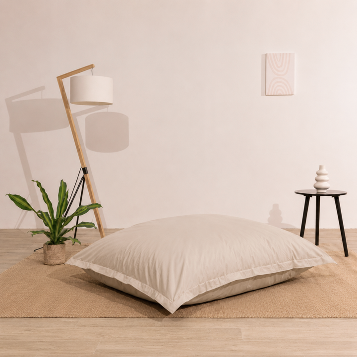 Pouf Extérieur Imperméable Déhoussable Anti-UV - 140x180 Cm