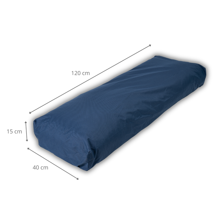 Coussin Palette Déhoussable Imperméable - Dossier 120x40 Cm