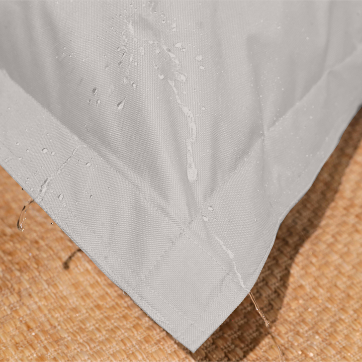 Pouf Extérieur Imperméable Déhoussable Anti-UV - 140x180 Cm