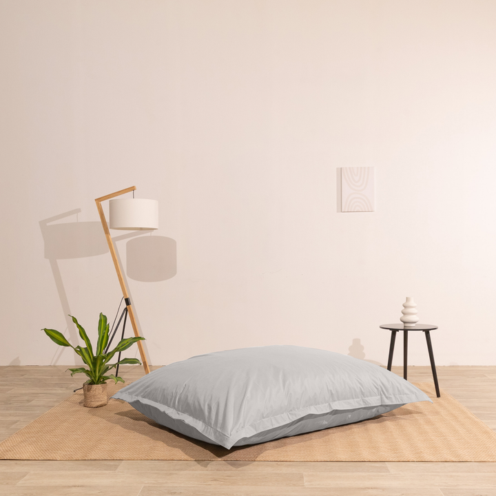 Pouf Extérieur Imperméable Déhoussable Anti-UV - 140x180 Cm