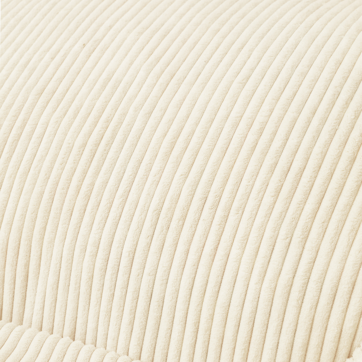 Pouf Fauteuil Velours Côtelé - 100x110 Cm