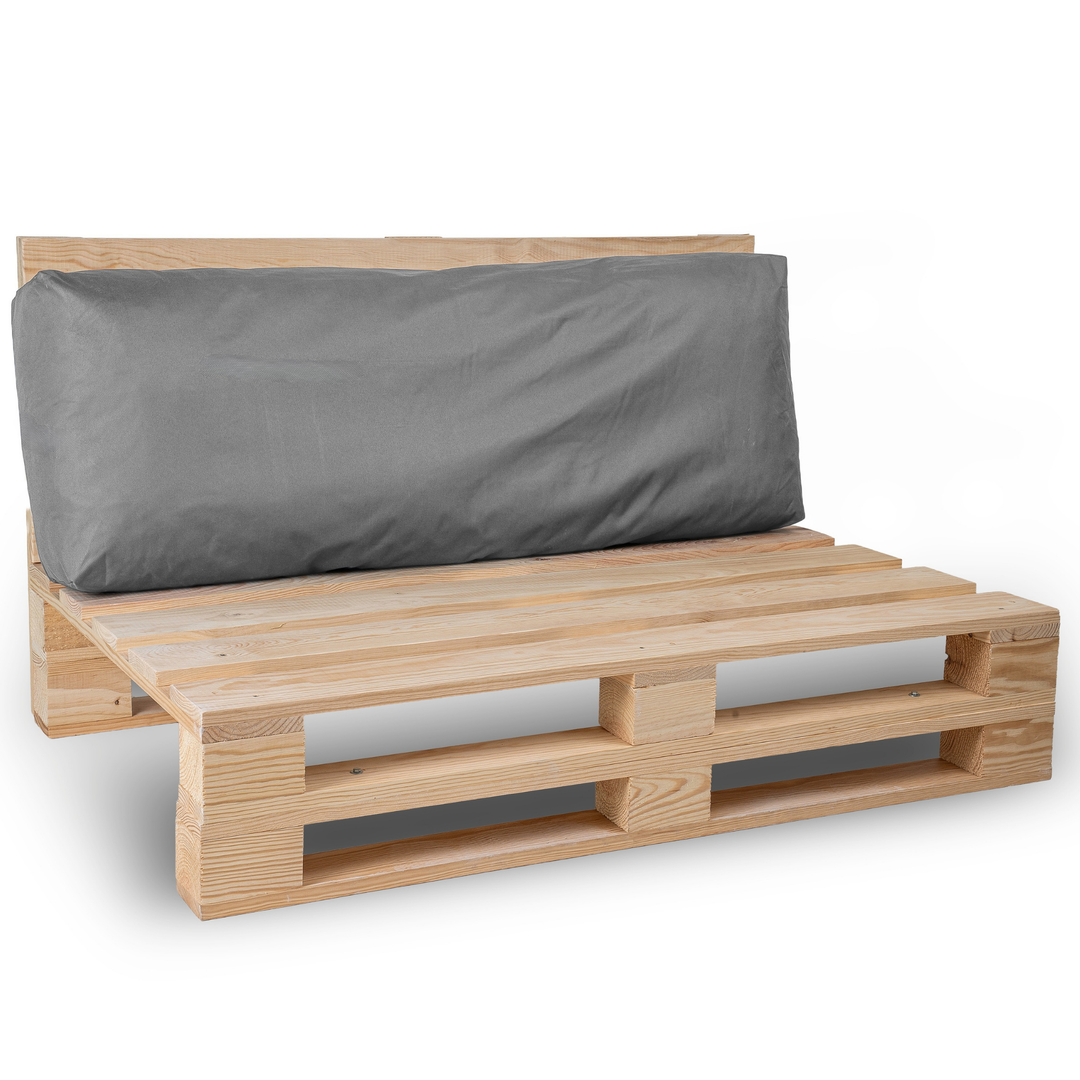 Coussin Palette Déhoussable Imperméable - Dossier 120x40 Cm