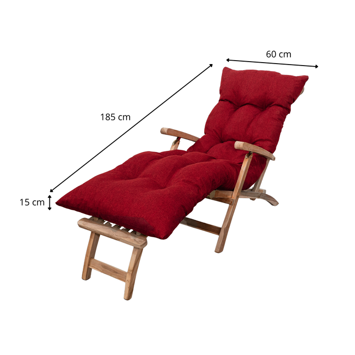 Coussin Bain De Soleil - 185x65x15 Cm