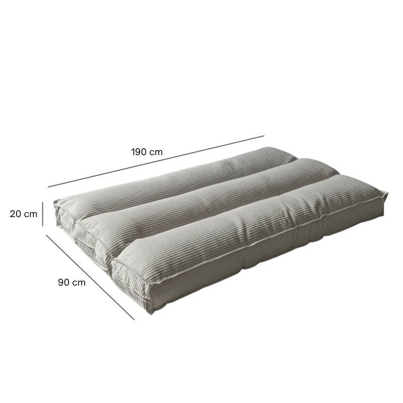 Futon Déhoussable - 90 X 190 Cm