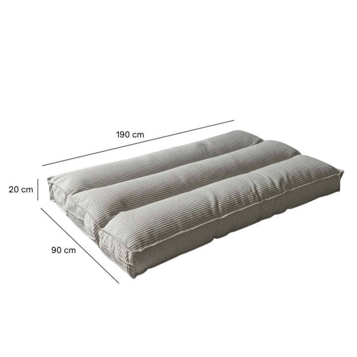 Futon Déhoussable - 90 X 190 Cm