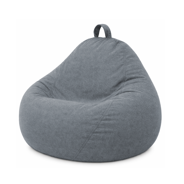 Pouf Poire Déhoussable - 80x70 Cm