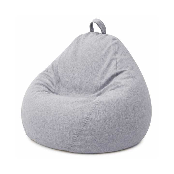 Pouf Poire Déhoussable - 80x70 Cm