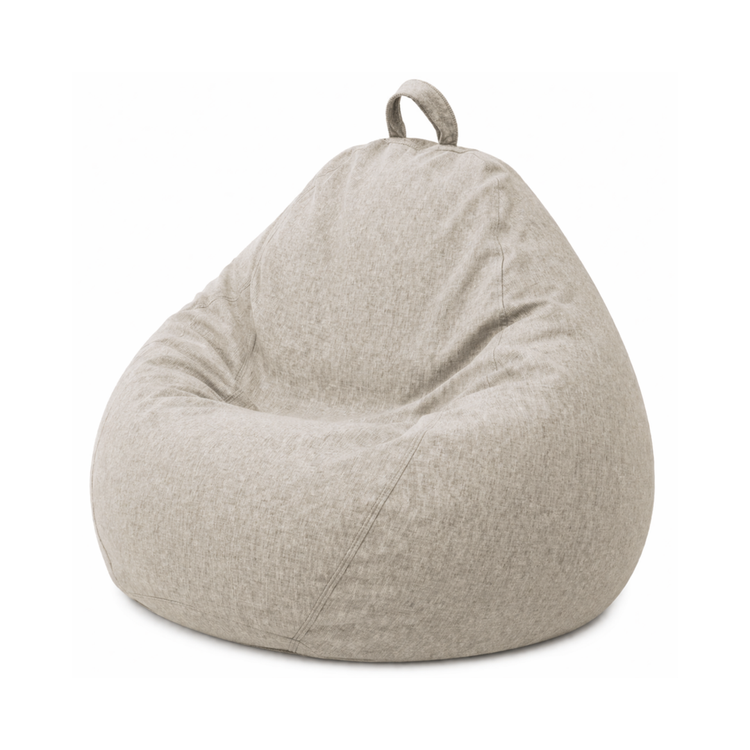 Pouf Poire Déhoussable - 80x70 Cm