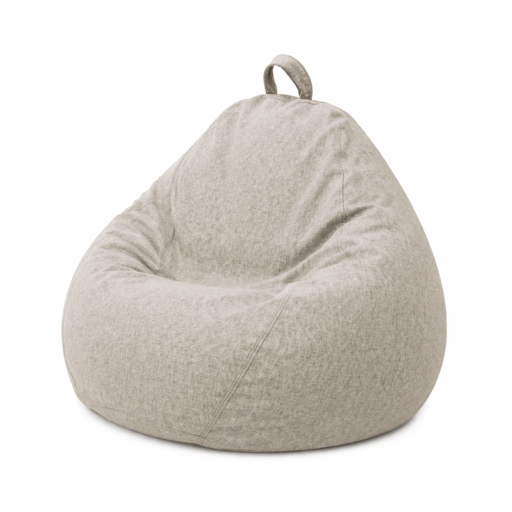Pouf Poire Déhoussable - 80x70 Cm