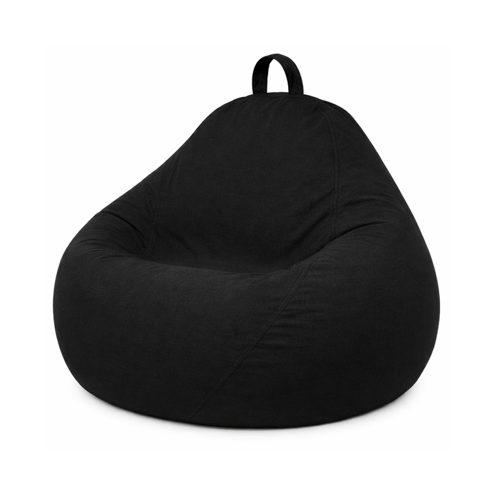 Pouf Poire Déhoussable - 80x70 Cm
