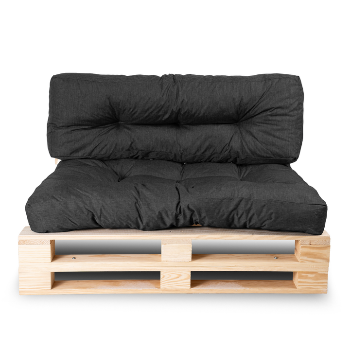 Lot Assise/Dossier Coussin Palette