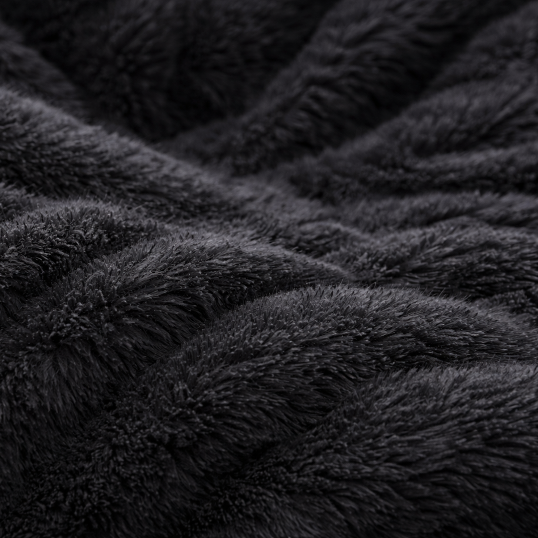 Pouf Long Géant Fourrure - 160 Cm