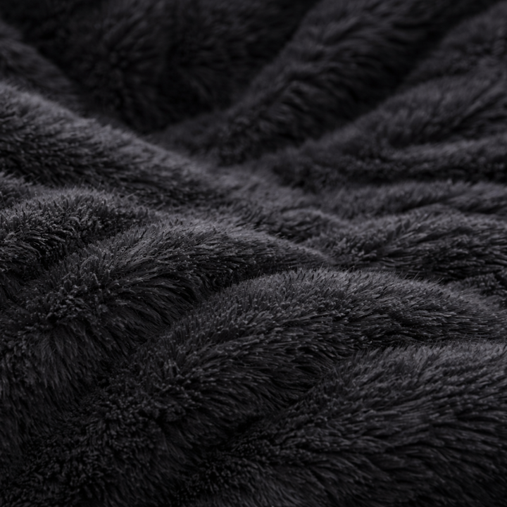 Pouf Long Géant Fourrure - 160 Cm