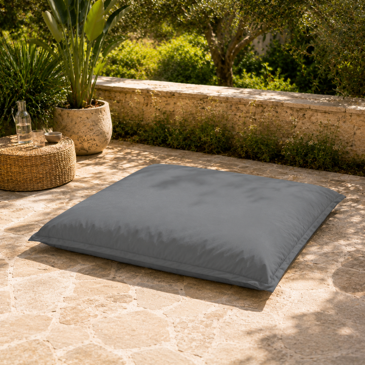 Pouf Extérieur Imperméable Déhoussable Anti-UV - 120x160 Cm