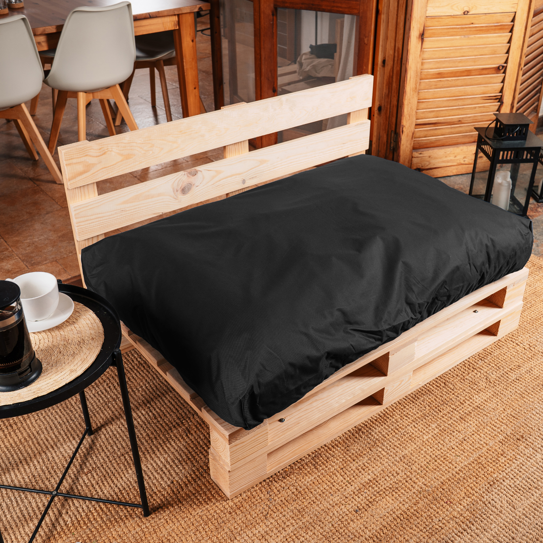 Coussin Palette Déhoussable Imperméable - Assise 120x80 Cm