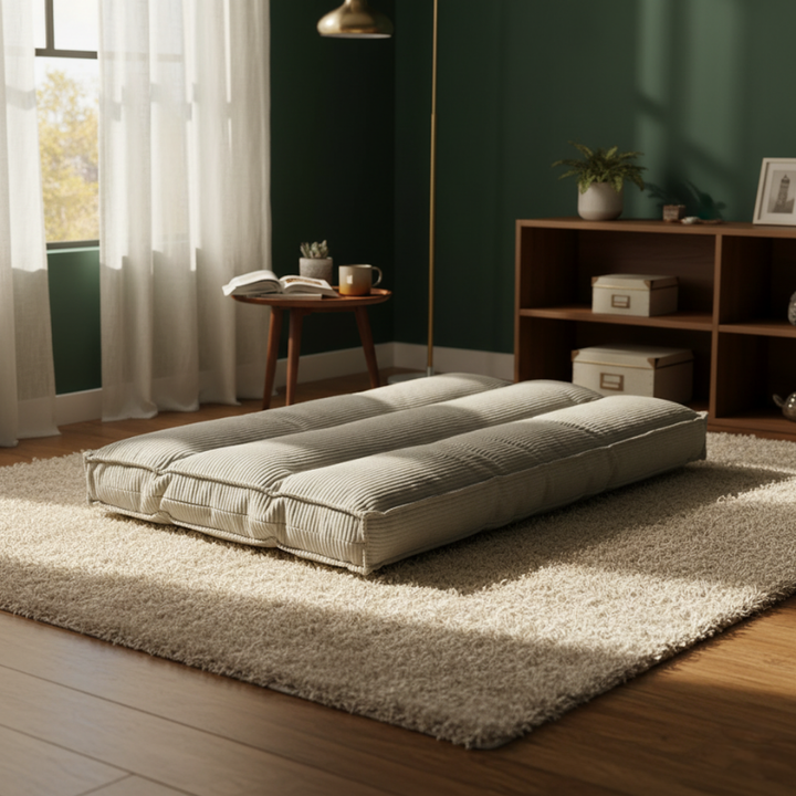 Futon Déhoussable - 90 X 190 Cm