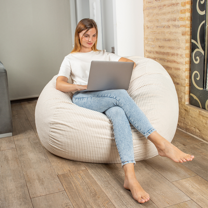 Pouf Lit Convertible 2en1