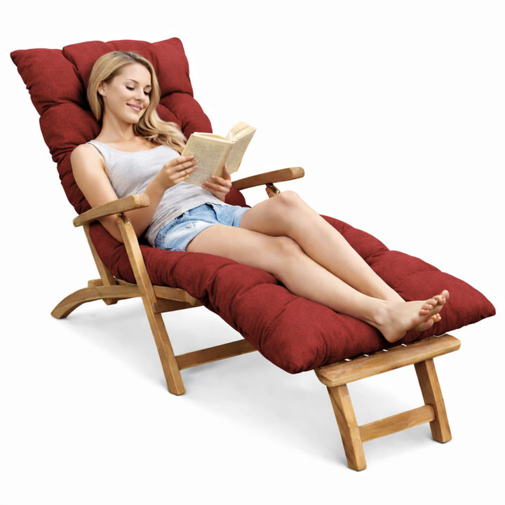 Coussin Bain De Soleil - 185x65x15 Cm