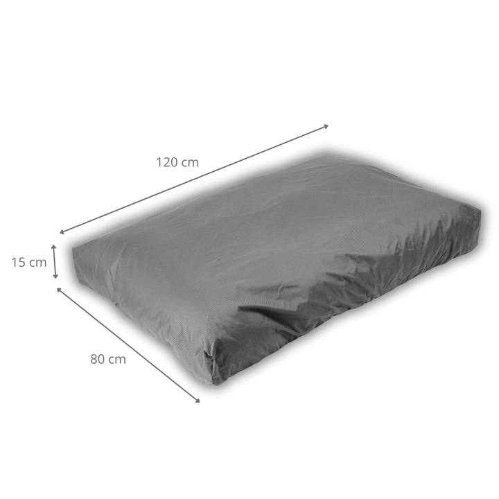 Coussin Palette Déhoussable Imperméable - Assise 120x80 Cm