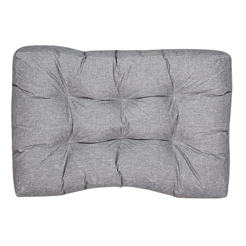 Assise Seule Coussin Palette - 120x80x15 Cm