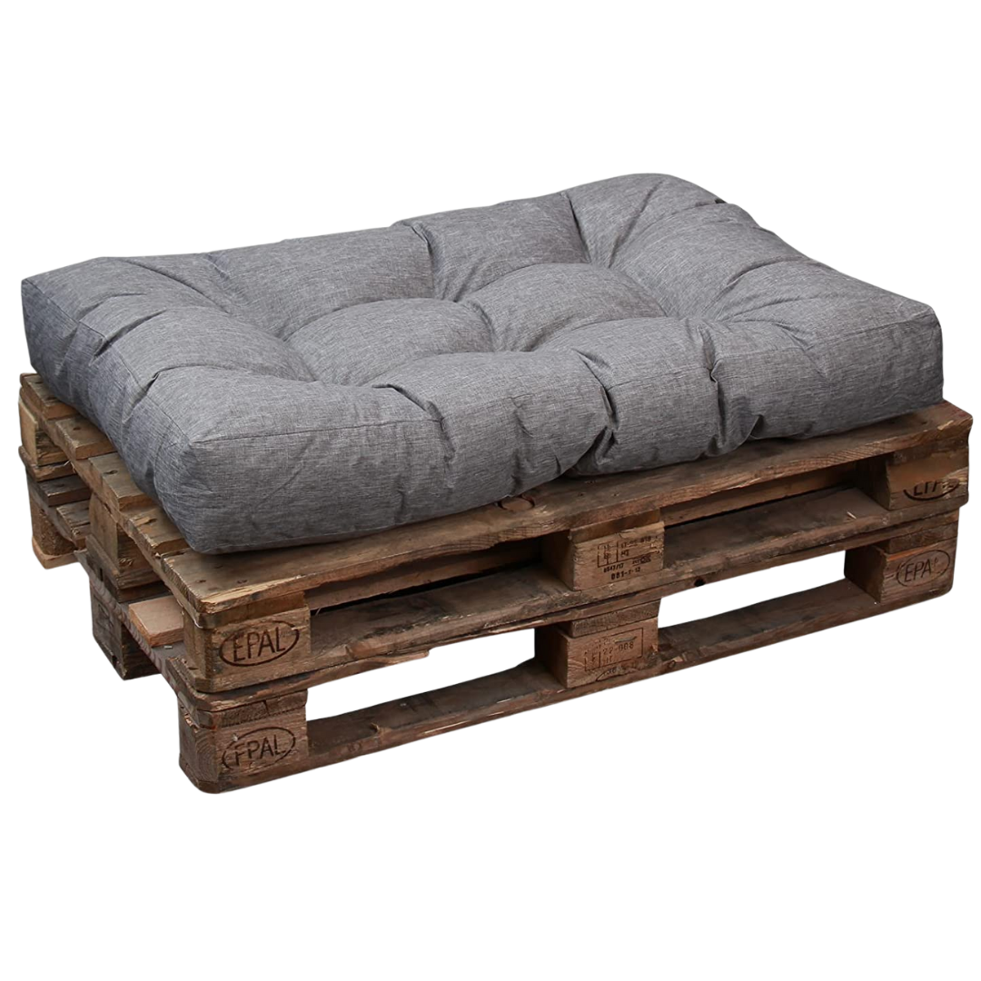 Assise Seule Coussin Palette - 120x80x15 Cm