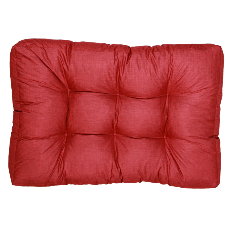 Assise Seule Coussin Palette - 120x80x15 Cm