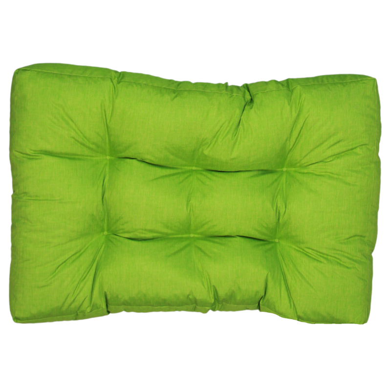 Assise Seule Coussin Palette - 120x80x15 Cm