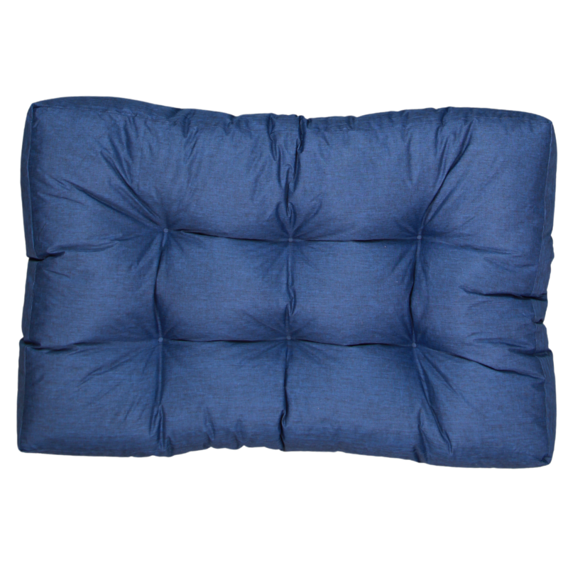 Assise Seule Coussin Palette - 120x80x15 Cm