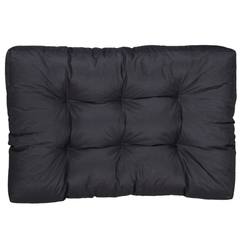 Assise Seule Coussin Palette - 120x80x15 Cm