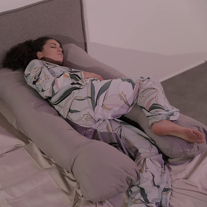 Coussin De Grossesse Coton - 140x80 Cm