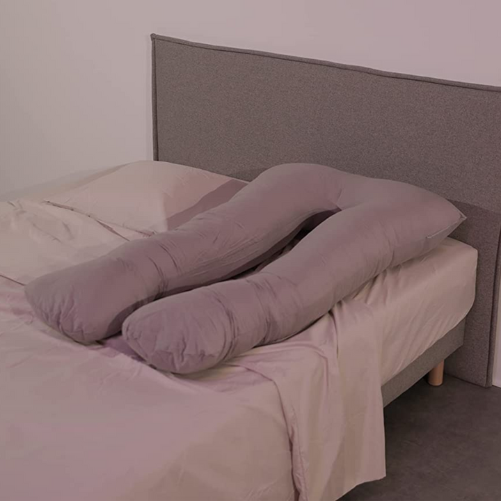 Coussin De Grossesse Coton - 140x80 Cm