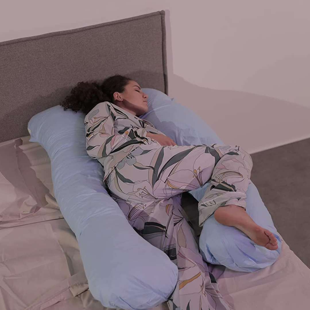 Coussin De Grossesse Coton - 150x80 Cm