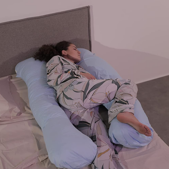 Coussin De Grossesse Coton - 150x80 Cm