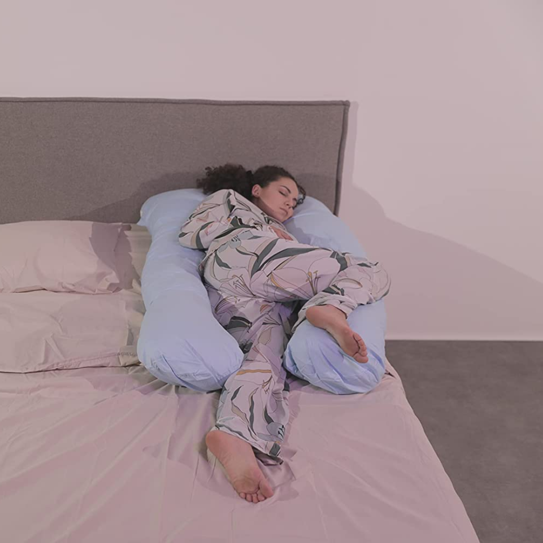 Coussin De Grossesse Coton - 150x80 Cm