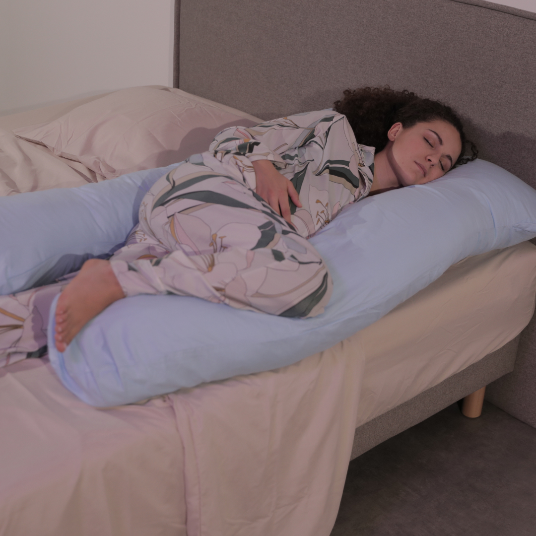 Coussin De Grossesse Coton - 150x80 Cm