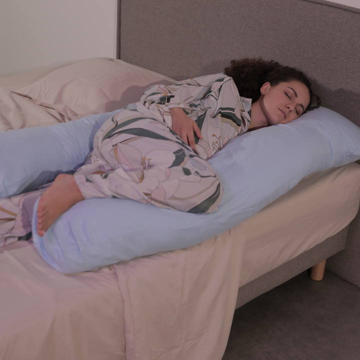 Coussin De Grossesse Coton - 150x80 Cm