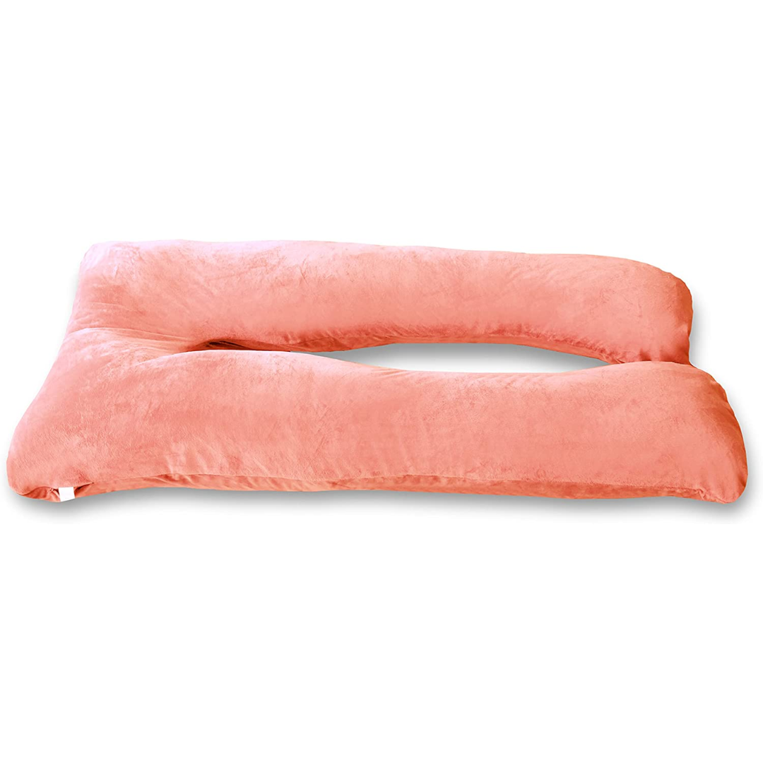 Coussin De Grossesse Velours - 150x80 Cm