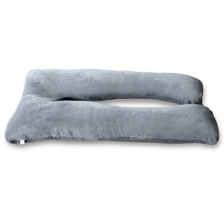 Coussin De Grossesse Velours - 150x80 Cm