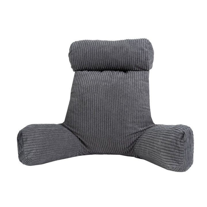 Coussin De Lecture Déhoussable Velours Côtelé