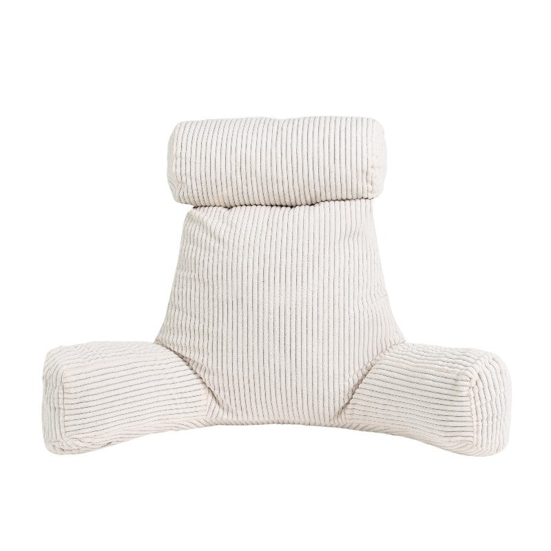 Coussin De Lecture Déhoussable Velours Côtelé