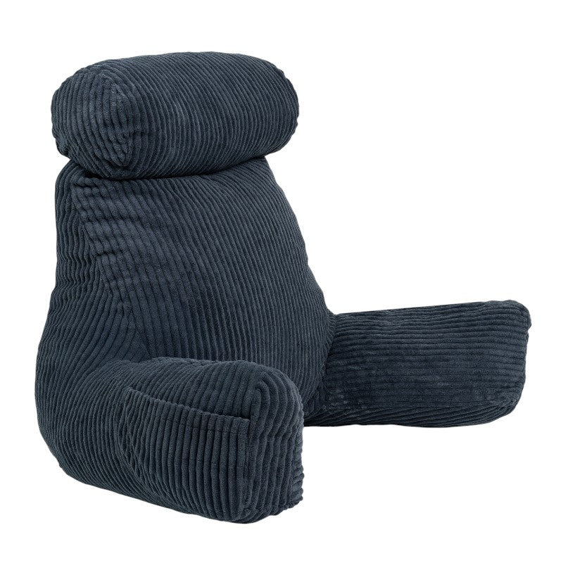 Coussin De Lecture Déhoussable Velours Côtelé